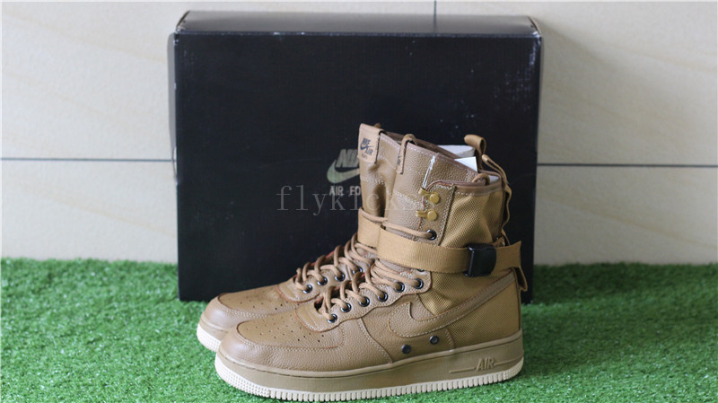 Special Field Air Froce 1 Golden Beige